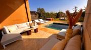 Villa ARGANA 6 chambres avec piscine jacuzzi et hammam à Argan Golf 10 min du centre