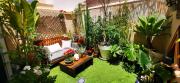 Tarifa central Duplex with private parking and patio