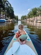 Lovely spacious canal house in Amsterdam