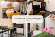 Studio#LesHalles#Centre Historique #Wifi#Clim#Terrasse#Confort & Calme