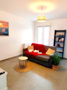 Studio - WiFi - Terrace - Parking