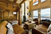 Chalet De Bellecote - Chalet de charme type savoyard 9 personnes à Vallandry situé dans un quartier calme avec accès direct aux pistes MAE-1996