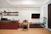 NEW Studio Mampang with City View and Netflix