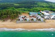 Taean Hakampo Waves Caravan Camping
