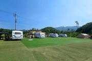 Goseong Lavender Camping Caravan