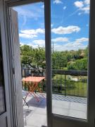 Studio cosy avec balcon - Parking gratuit