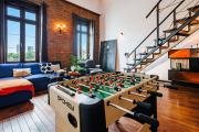 Loft with Cinema & Foosball Sava View Old Town