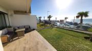 Appartement Plage des Nations Prestigia Front Mer avec grand Jardin