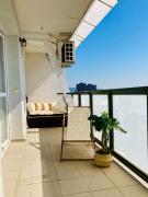 Cozy Vibe Apartment with Amazing Terrace near Main Stadiums