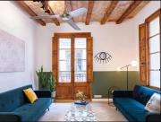 Spacious apartment in the Gothic