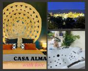 Appart vue Cité, balnéo privée, clim, jardin, parking gratuit