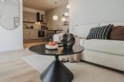 JOBOSTAYS - LUMA2 Modernes Neubau-Apartment in Bad Zwischenahn mit Terrasse und kostenlosem Parkplatz