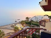 Sea Front View with Pool Paddle and Tennis Mijas