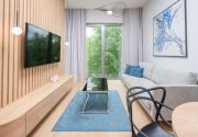 Nad Zatoką Apartament 222 by Warmia4Rent, przy plaży miejskiej