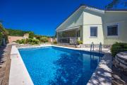 Villa Sole Istria near Pula for 7 people with jacuzzi and children playground