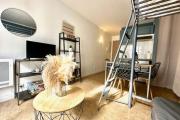Lovely studio near the old port and train station