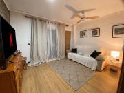 Apartamento Moderno Playa de Gandía Vistas al Mar Piscina Pádel y WIFI 4 PAX
