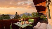 Chalet mit Seesicht & Pilatus-Panorama