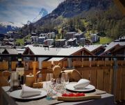 Zermatt center Apartment with Matterhorn view