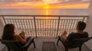 Modern Oceanfront Penthouse at Camelot by the Sea