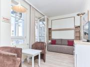2 Personen Studio mit Balkon im Seepark Sellin