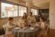 Appartement plein centre avec parking secure