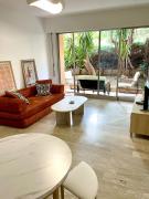 Apartment with private garden of Cannes