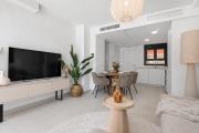 008 Luxury New Build 2 Bed Mijas Golf Apt, with Padel