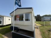 Motorhome in lowestoft holiday park