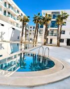 Best Luxury Family Apartment Agadir Bay Pool 8 Min Walk to Beach