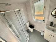 Shells Lodge Compact 8-Bedroom Chalet Maryville Caravan Site Uddingston, Glasgow