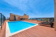 Waterfront Pool Penthouse View