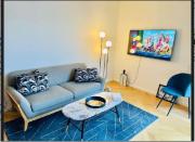 Cozy Stay 1BR w parking&terrace
