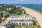 Studio vue mer à Arcachon plage