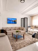 Appartement Moderne de 2 Chambres Lumineux Idéal pour Familles