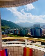 Ap frente mar com piscina - vista incrível - pé areia - Wi-Fi e garagem