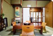 2 floors japanese style, direct to KIX, 10mins train to Namba, 5mins walk to stn , 2-6ppl