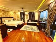 1 ngủ Super King bed, Jacuzzi, ban công chill