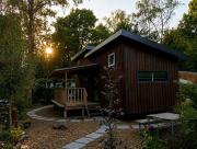 The Tiny Willow Boutique Tiny House in the woods