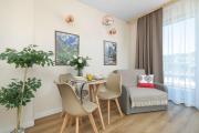 Comfortable Studio with Balcony & SPA Zone by Noclegi Renters