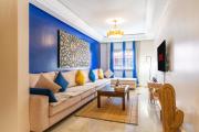 Face Jardin Majorelle I 2 ch I Chic&Calme I Clim I Parking
