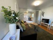 Apartment in charming Änggården