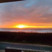 Maison vue mer, pieds dans leau