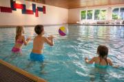Familienauszeit Indoorpool, Sauna, optional Vielpass Karte, Netflix, Disney, inkl Bettwäsche Handtücher Reinigung , 100 MBit Internet
