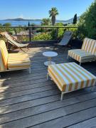 Villa la Testa -pinarello Sea-view residence in Pinarello, sleeps 7, pool