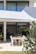 Modern Garden Villa Apartment with a Spacious Terrace
