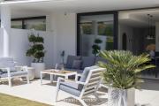 Modern Garden Villa Apartment with a Spacious Terrace