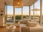 Panoramic River View and Terrace