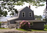 Dog-friendly, bayfront home - gorgeous ocean views, private balcony & fireplace