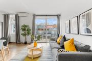 Terrace - 2-BR - Near Stadthalle and Metro U6